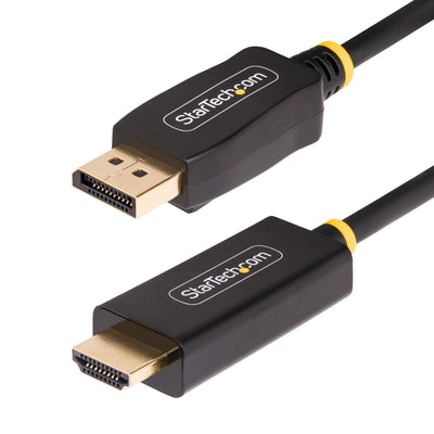 StarTech.com 3.3ft (1m) DisplayPort to HDMI Adapter Cable, 4K 60Hz wit