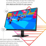 HP OMEN 27q QHD 165Hz Gaming Monitor, QHD Display (2560 x 1440), IPS P