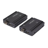 StarTech.com DisplayPort KVM Extender Over Fiber Optic, 4K 60Hz, Conso