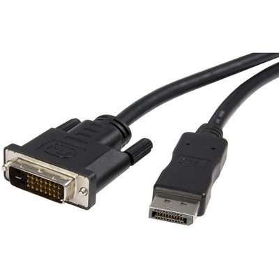 StarTech.com 10ft (3m) DisplayPort to DVI Cable - DisplayPort to DVI A