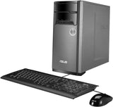 ASUS M32AD Desktop (Core i3, 8GB DDR3, 1TB, Windows 10) with Keyboard