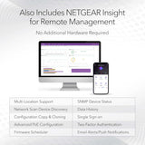 NETGEAR 8-Port Gigabit Ethernet Smart Managed Pro Switch (GS108T) - De