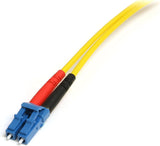 StarTech.com 1m Fiber Optic Cable - Single-Mode Duplex 9/125 LSZH Fibe