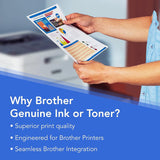 Brother Genuine LC30373PKS Super High-Yield Colour Ink Cartridge Value