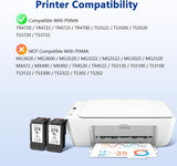 275 276XL Ink Cartridges Black/Color Replacement for Canon Pixma TS372