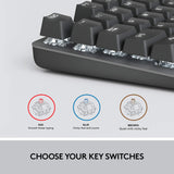 Logitech K845 Mechanical Illuminated Keyboard, Cherry MX Switches, Str