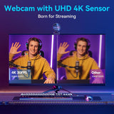 Webcam Logitech 4K Pro