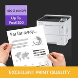 KYOCERA ECOSYS PA4500x Imprimante laser monochrome, 47 ppm | 600 x 600 dpi