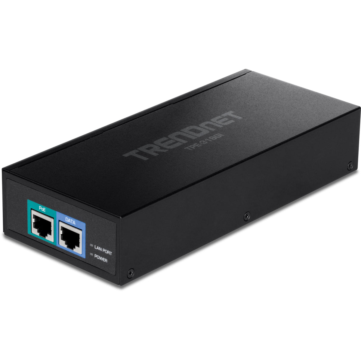 Injecteur PoE++ 10G TRENDnet, fournit PoE (15,4W), PoE+ (30W), ou PoE++