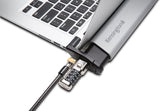 Kensington Locking Station 2.0 with Combination Lock Cable for MacBook
