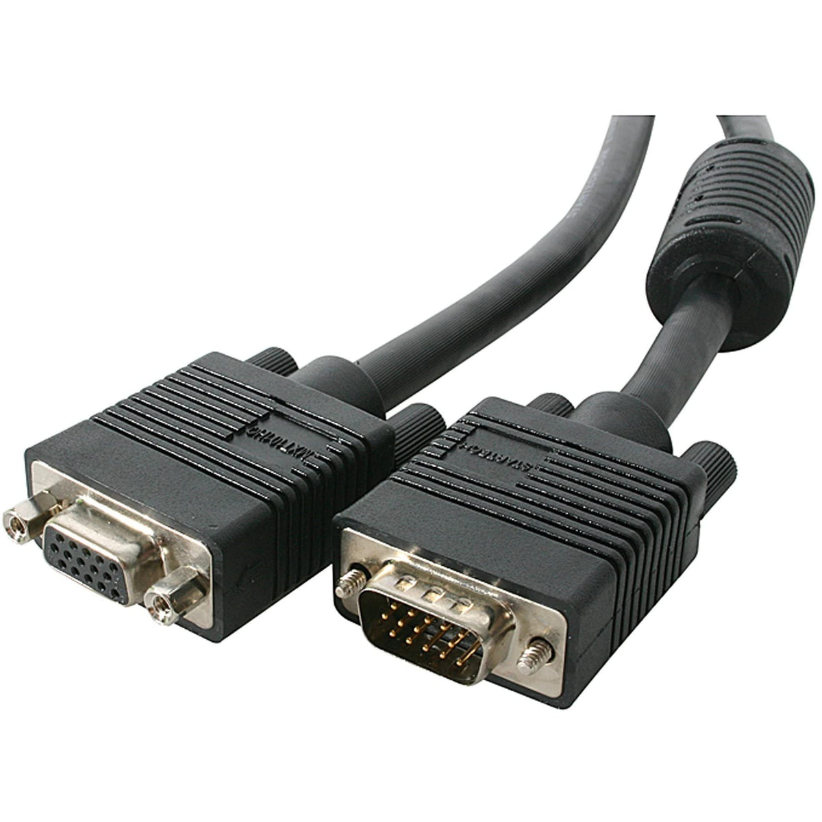 StarTech.com 6 ft Coax High Resolution VGA Monitor Extension Cable - H