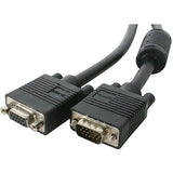 StarTech.com 6 ft Coax High Resolution VGA Monitor Extension Cable - H