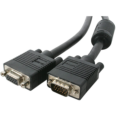 StarTech.com 6 ft Coax High Resolution VGA Monitor Extension Cable - H