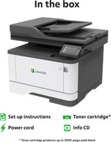 Imprimante multifonction monochrome Lexmark MX431ADW