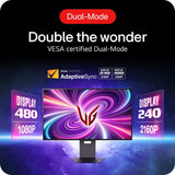 Moniteur de jeu OLED 4K LG UltraGear 32GS95UV-B de 32 pouces