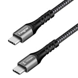 USB 3.1 TYPE-C TO USB TYPE-C ROUND CABLE M/M