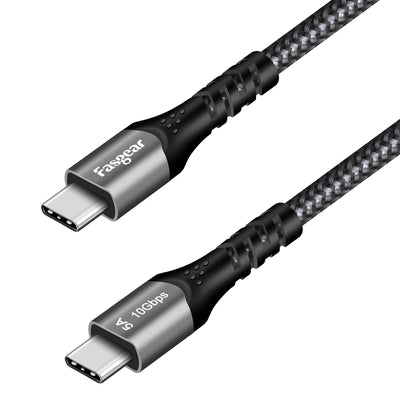 USB 3.1 TYPE-C TO USB TYPE-C ROUND CABLE M/M