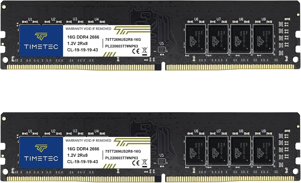 32GB DDR4-2666 UDIMM FOR HP - 6FR91AA