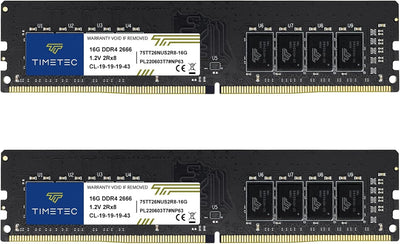 32GB DDR4-2666 UDIMM FOR HP - 6FR91AA