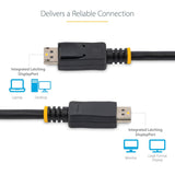 StarTech.com 6ft (2m) DisplayPort 1.2 Cable 10 Pack, 4K Ultra HD VESA