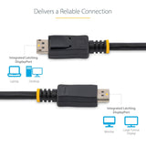 StarTech.com 6ft (2m) DisplayPort 1.2 Cable 10 Pack, 4K Ultra HD VESA