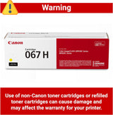 CANON CRG 067 H Yellow