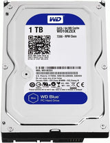 Western Digital Blue WD10EZEX 1TB 3.5 inches SATA 7200RPM 64MB Hard Dr