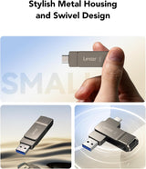 128GB 220MB/S METAL USB 3.2 GEN