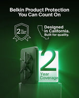 Belkin Dual USB Charger 24W (Dual USB Wall Charger for iPhone 13, 12,
