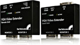 Rallonge vidéo VGA sur Cat5 (série ST121) de StarTech.com - Jusqu'à 150 m