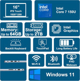 Dell ProBook 14 Essential (PV14255RYZ_PRO_5-PRO_22016GB)