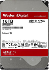Disque dur interne Western Digital 16 To WD Red Pro NAS - 7200 tr/min