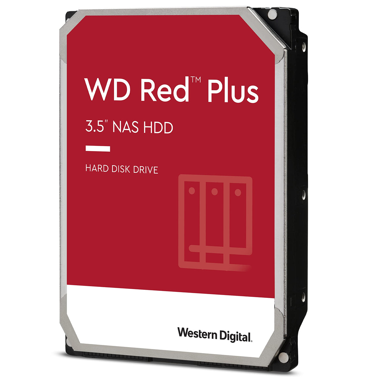 Western Digital Red Plus 6TB SATA 3.5in Hard Drive