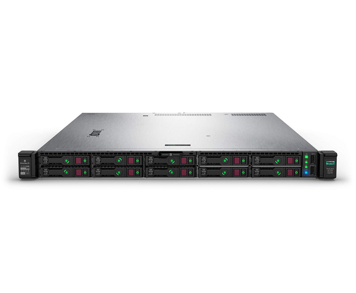 Hewlett Packard Enterprise HPE ProLiant DL325 G10 1U Rack Server - 1 x