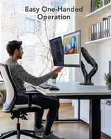 Startech ARMPIVWALL Monitor Arm Wall Mount Full Motion
