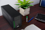 APC UPS 1200VA Line Interactive UPS Battery Backup, BVK1200M2 Backup B