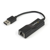 StarTech.com USB 2.0 to 10/100 Mbps Ethernet Network Adapter Dongle -