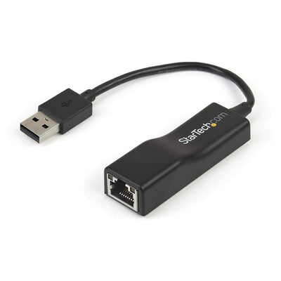 StarTech.com USB 2.0 to 10/100 Mbps Ethernet Network Adapter Dongle -