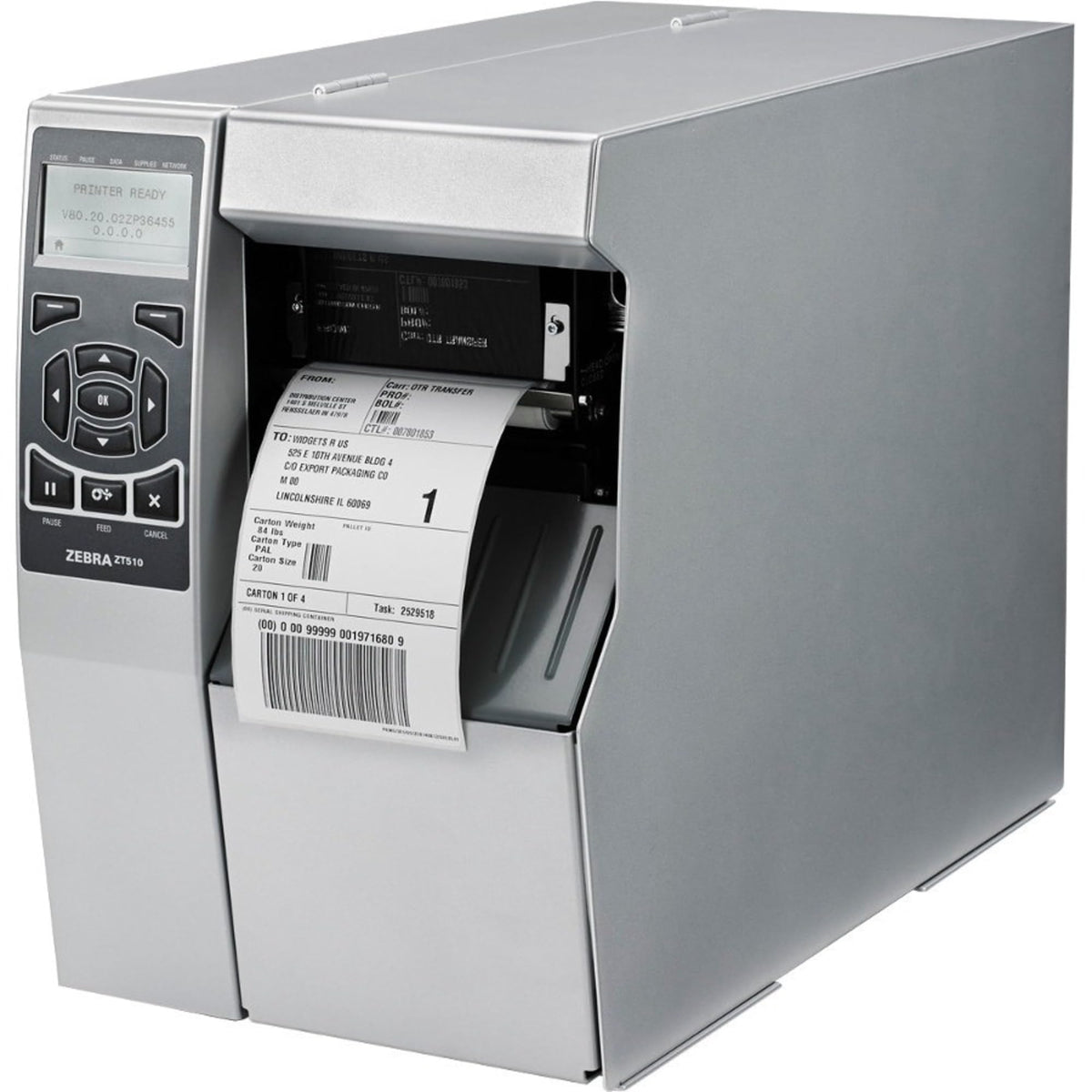 Zebra ZT510 4-Inch 203dpi Desktop Auto ID Printer