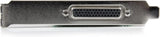 StarTech.com 4 Port PCI Express Dual Profile PCIe Serial Card Adapter