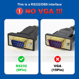 USB to RS232, USB Serial Adapter with FTDI Chipset,USB 2.0 to Male DB9