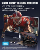 USB-C Docking Station, 4K, Chromebook