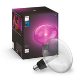 Philips Hue Lightguide Ellipse Smart LED Bulb – Handblown Glass - Colo