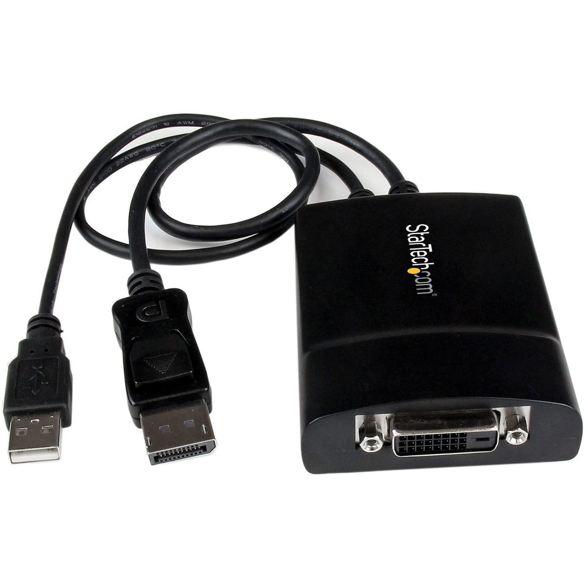 StarTech.com DisplayPort to DVI Dual Link Active Adapter Converter (DP