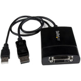 StarTech.com DisplayPort to DVI Dual Link Active Adapter Converter (DP