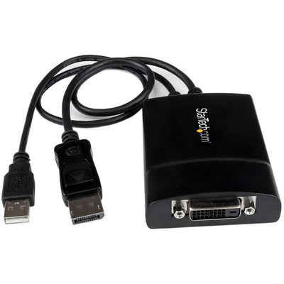 StarTech.com DisplayPort to DVI Dual Link Active Adapter Converter (DP