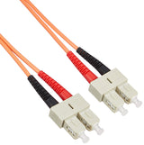 StarTech.com 3m Fiber Optic Cable - Multimode Duplex 50/125 - OFNP Ple