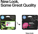 HP 902XL, Ink Cartridge, Magenta, Works with HP OfficeJet 6900 Seri