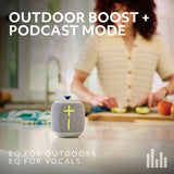 Ultimate Ears WONDERBOOM 4 Portable Waterproof Bluetooth Speaker with