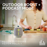Ultimate Ears WONDERBOOM 4 Portable Waterproof Bluetooth Speaker with